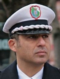 Luca Montanari, comandante dei vigili polizia locale