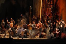 Trovatore, scene