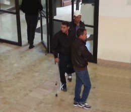 Ahmed Bouhachim, Karim Salah, parti offese dei fatti di San Benedetto dei Marsi, e un testimone marocchino