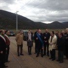 foto inaugurazione strada provinciale Pecorale