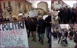 11 protesta dei disabili