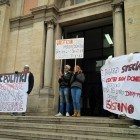 manifestazione centro san domenico