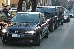 carabinieri gazzella operazione