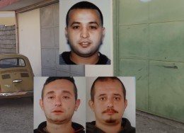 gli arrestati e la vittima omicidio di via Jugoslavia