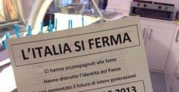 l'italia si ferma mobilitazione 9 dicembre marsica