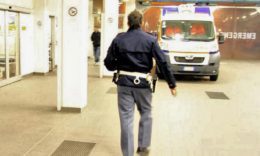 polizia al pronto soccorso