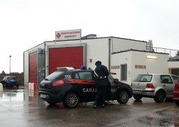 Carabinieri al pronto soccorso