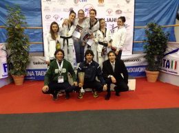 Centro Taekwondo Celano società vice Campione d'Italia