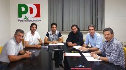 Consiglieri PD-Celano - Foto gruppo 2013