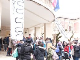 Liceo Classico Torlonia Avezzano Protesta degli studenti (12)