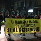 Manifestazione a difesa del tribunale di Avezzano (1)
