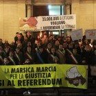 Manifestazione di protesta davanti al Tribunale di Avezzano (5)