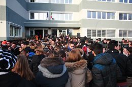 inaugurazione liceo scientifico Vitruvio  Pollione avezzano  (2)