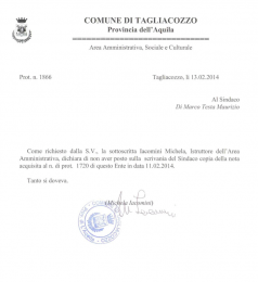 Documenti uffici comune di Tagliacozzo (2)