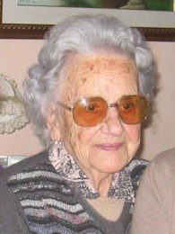 Maria Gatti in Cottone centenaria tagliacozzo