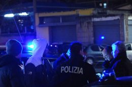 polizia notte indagini