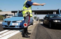 polizia stradale autostrada