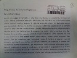 protesta villa di Tagliacozzo (2)