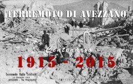 terremoto avezzano