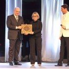 Federica Sciarelli conduttrice di 'Chi l'ha visto' riceve il Premio Civiltà dei Marsi 2013