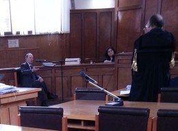 Floris interrogato dall'avvocato Verdecchia