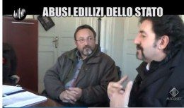 Le Iene a Massa d'Albe con il sindaco Giorgio Blasetti (3)