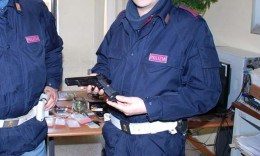 Pistola polizia