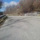 Strada provinciale 23 a Castellafiume (1)