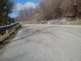 Strada provinciale 23 a Castellafiume (1)