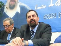 presentazione sede elezioni regionali emilio iampieri gasparri (2)