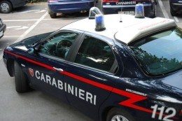 Carabinieri gazzella