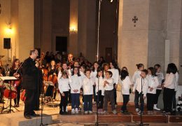 Concerto di Pasqua  di Frisina per le vittime del terremoto dell'Aquila (17)