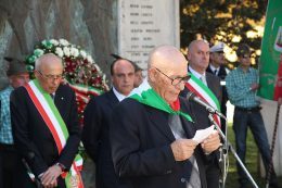 Festa del 25 aprile a Capistrello Berardinetti, Piccone, Lusi, Rosini