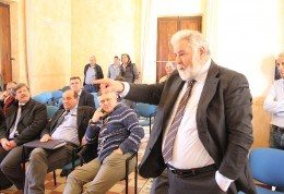 Protesta per l'apertura del depuratore per inquinamento nel Fucino Gianvincenzo Sforza