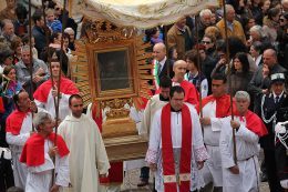 Tagliacozzo  Festa della benedizione volto santo (9)