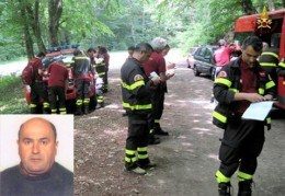 VIgili del fuoco omicidio sora-balsorano