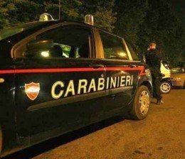 carabinieri volante notte