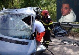 incidente mortale sulla rieti terni morto Vincenzo Seritti