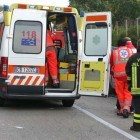 118 ambulanza vigili