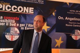 Alfano e Piccone, elzioni europee Avezzano (1)