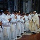 papa Francesco sacerdoti marsicani