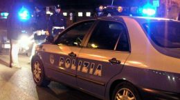 polizia volante controlli di notte