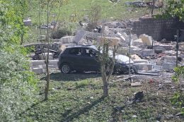 Esplosione nella fabbrica di fuochi d'artificio casamatta San Donato a Tagliacozzo (6)