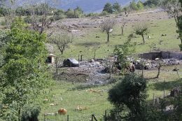 Esplosione nella fabbrica di fuochi d'artificio casamatta San Donato a Tagliacozzo (7)