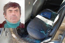 Santo Felughi, attentato all'auto della polizia