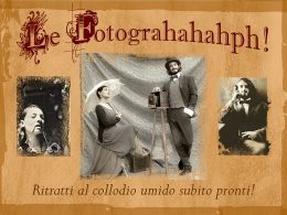 il progetto Fotograhahahph