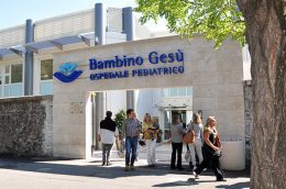 ospedale bambino gesù, roma