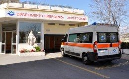Ambulanza 118 accettazione