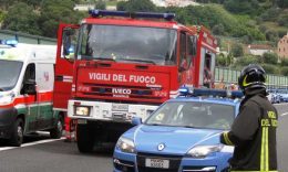 incidente autostrada vigili polizia 118 ambulanza