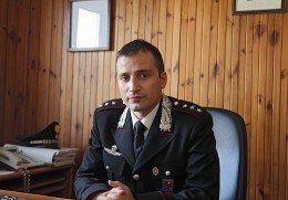 Capitano Edoardo Commandè, carabiniere compagnia Tagliacozzo